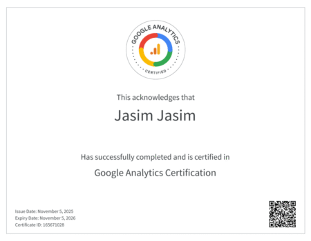 analytics certificate-1